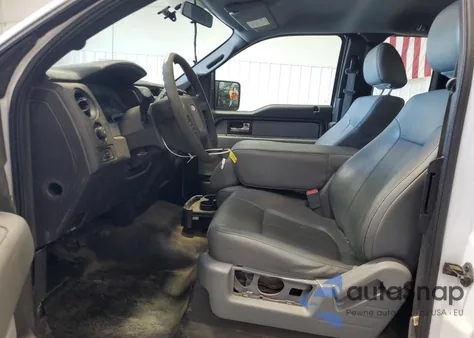 2014 Ford F150 Super Cab из США, поврежденный, VIN 1FTFX1CF1EKG53329